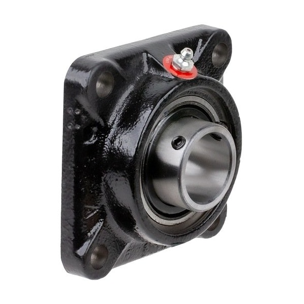 Link-Belt Flange Block Bearing; 4 Bolt Square Flange Block; 1-15/16 in. Bore; 7.2 in. Bolt Circle Diameter MFS231N - main